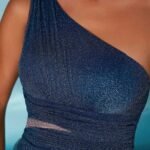 Robe Invitee De Mariage Epaule Denudee 4