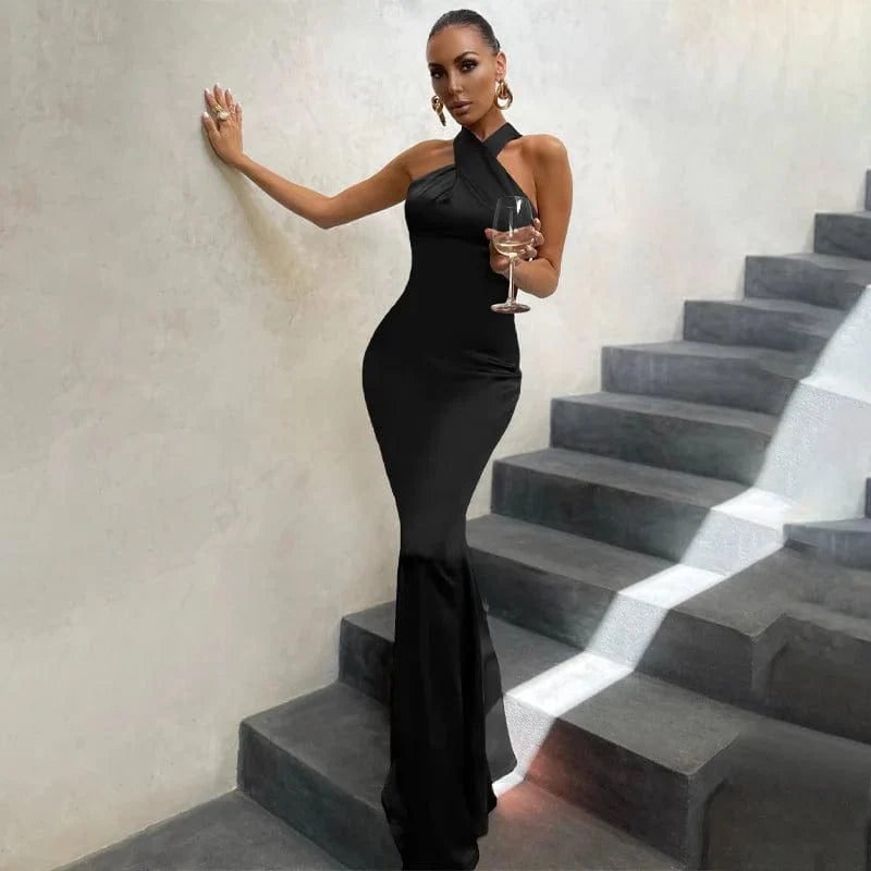 Robe Invitee De Mariage Terracotta Chic Noir S