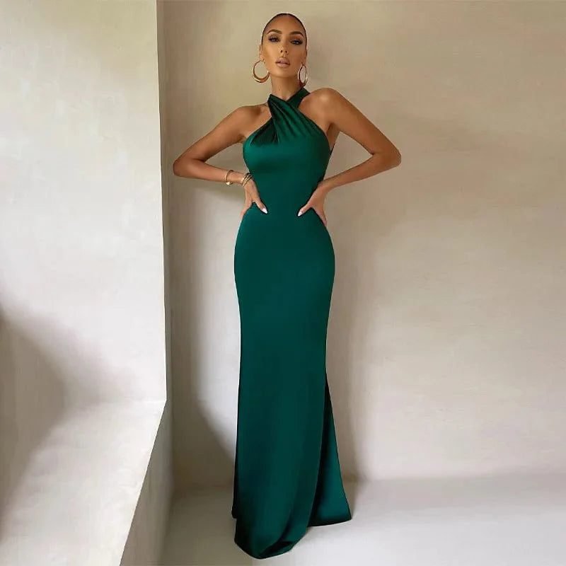 Robe Invitee De Mariage Terracotta Chic Vert Emeraude S
