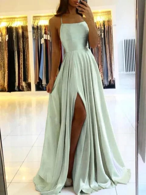 Robe Invitee De Mariage Vert Emeraude 2