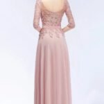 Robe Invitee Mariage Chic Haut Dentelle