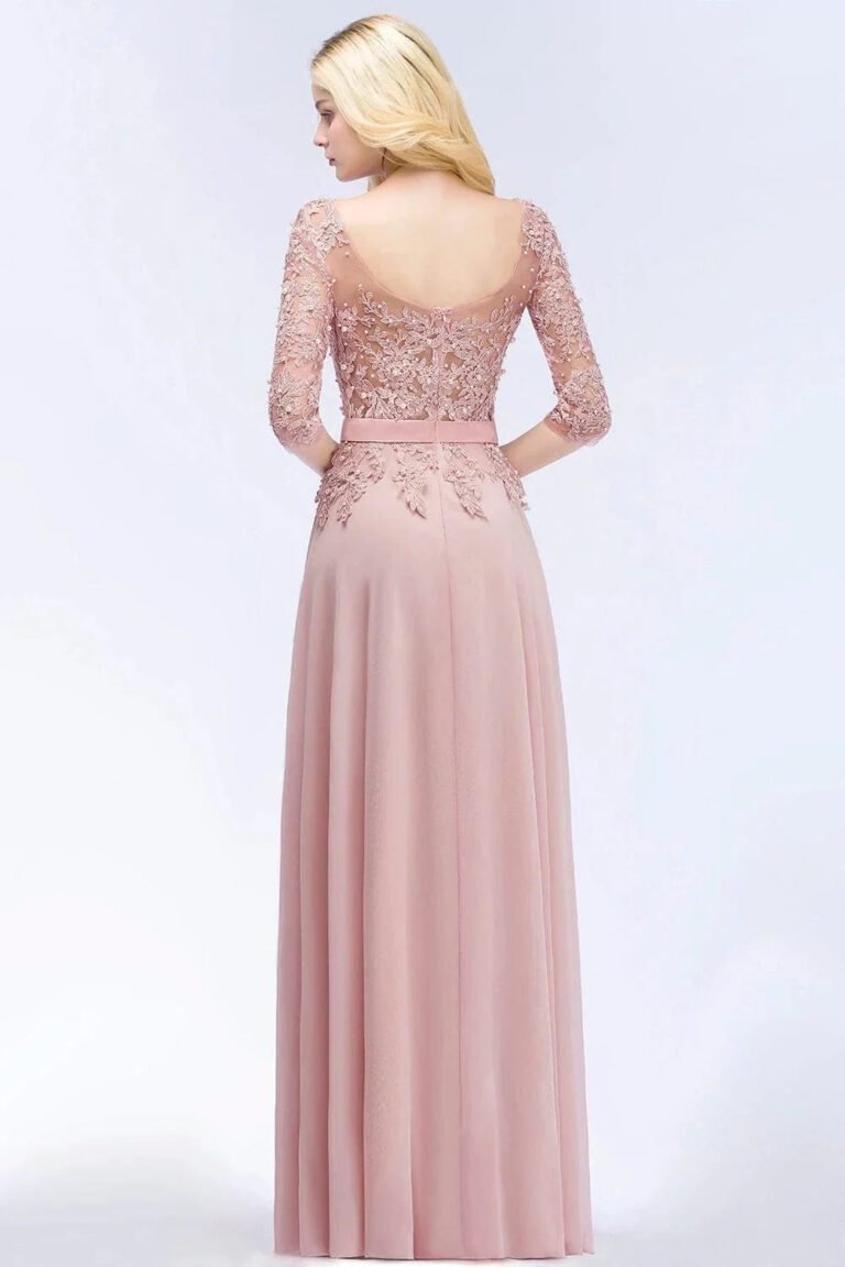Robe Invitee Mariage Chic Haut Dentelle