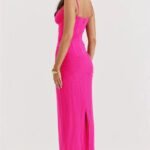 Robe Longue A Bretelles Spaghetti 2