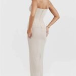 Robe Longue A Bretelles Spaghetti 5