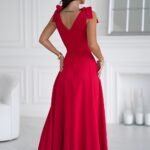 Robe Longue Chic Fendue