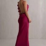 Robe Longue Dos Nu A Brettelles Spaghetti 4