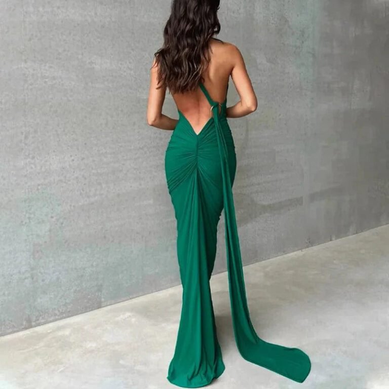Robe Longue Dos Nu Chic 11