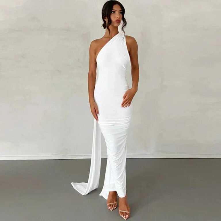 Robe Longue Dos Nu Chic 15