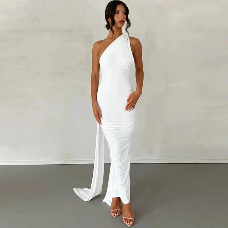 Robe Longue Dos Nu Chic 15