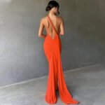Robe Longue Dos Nu Chic 3