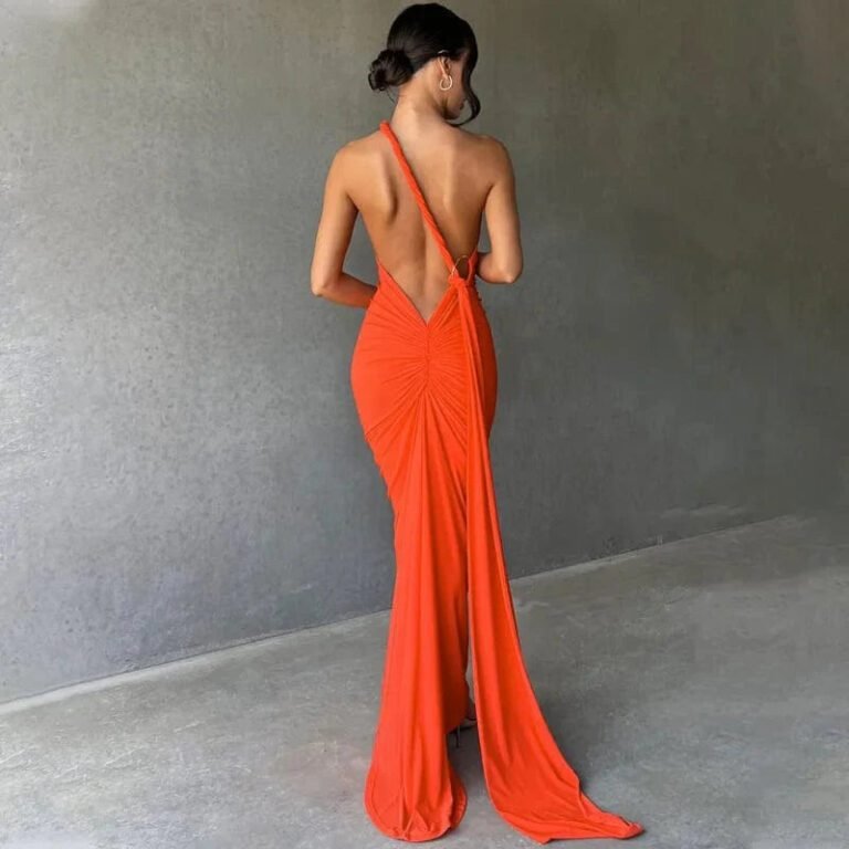 Robe Longue Dos Nu Chic 3