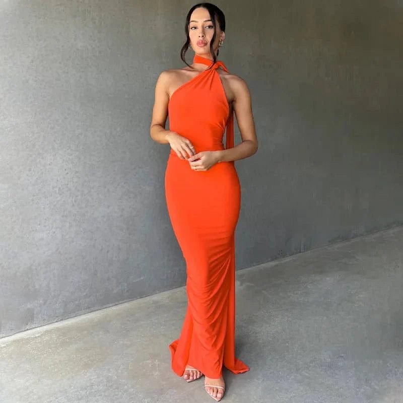Robe Longue Dos Nu Chic 4