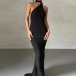 Robe Longue Dos Nu Chic 6
