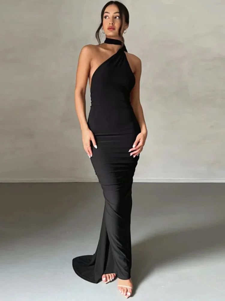 Robe Longue Dos Nu Chic 6