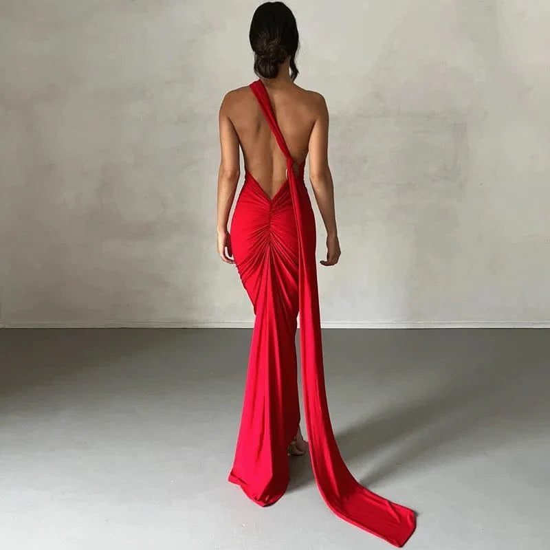 Robe Longue Dos Nu Chic 7