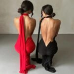 Robe Longue Dos Nu Chic 9