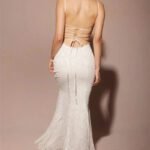 Robe Longue En Dentelle Blanche 2