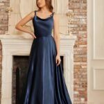 Robe Longue Invitee De Mariage Fendue