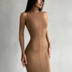 Robe Midi Moulante Chic
