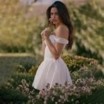 Robe Mini Blanche Pour Lete