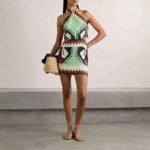 Robe Mini Boheme Dos Nu Sexy
