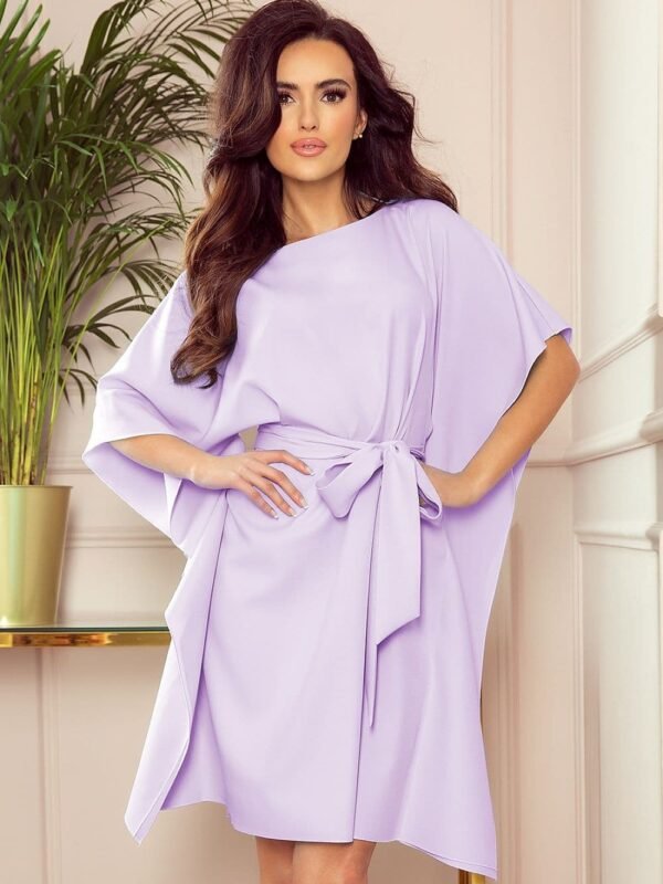 Robe Papillon Lilas Chic Lilas S M
