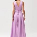 Robe Pour Invitee Au Mariage Longue Sans Manches