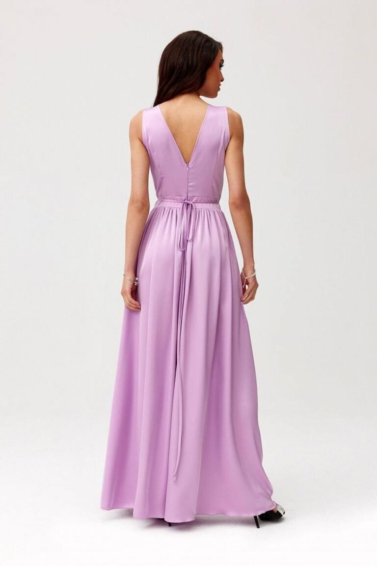 Robe Pour Invitee Au Mariage Longue Sans Manches