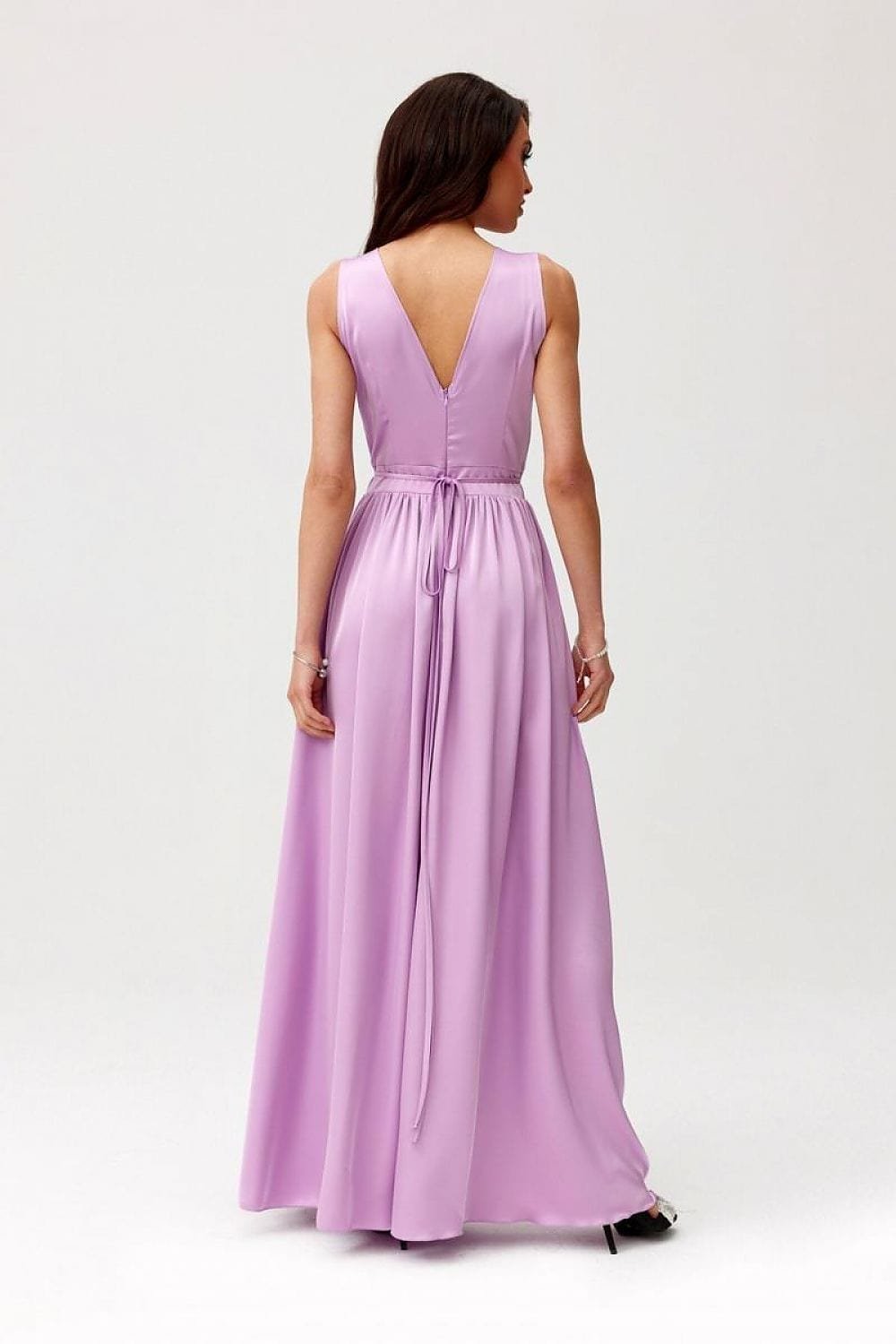 Robe Pour Invitee Au Mariage Longue Sans Manches