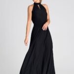 Robe Pour Mariage Invitee Chic Longue Noir S