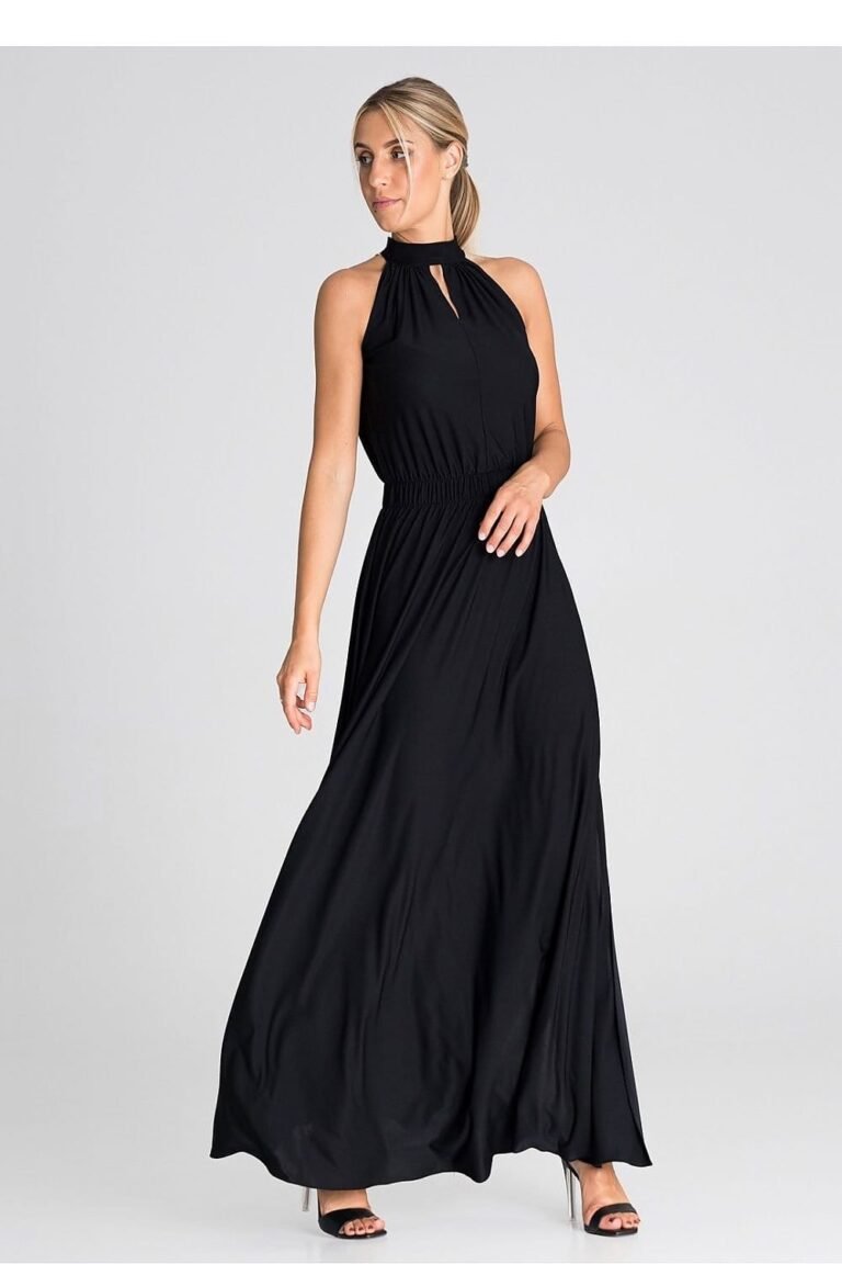 Robe Pour Mariage Invitee Chic Longue Noir S