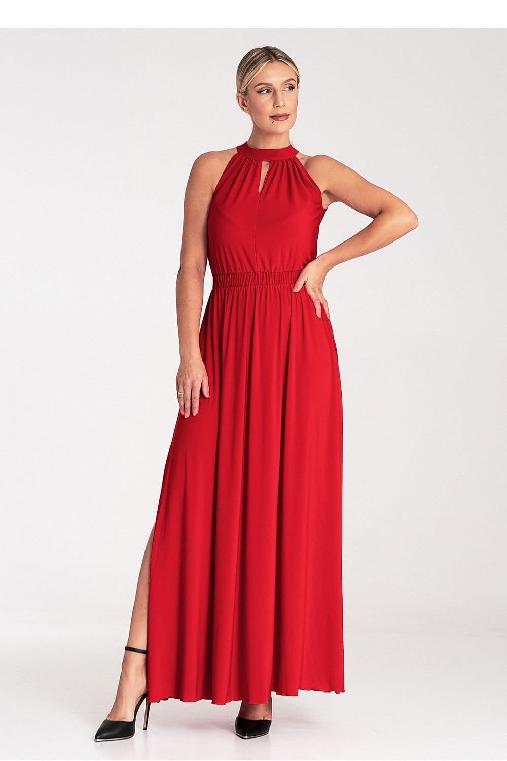 Robe Pour Mariage Invitee Chic Longue Rouge S