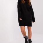Robe Pull Casual Manches Longues 2