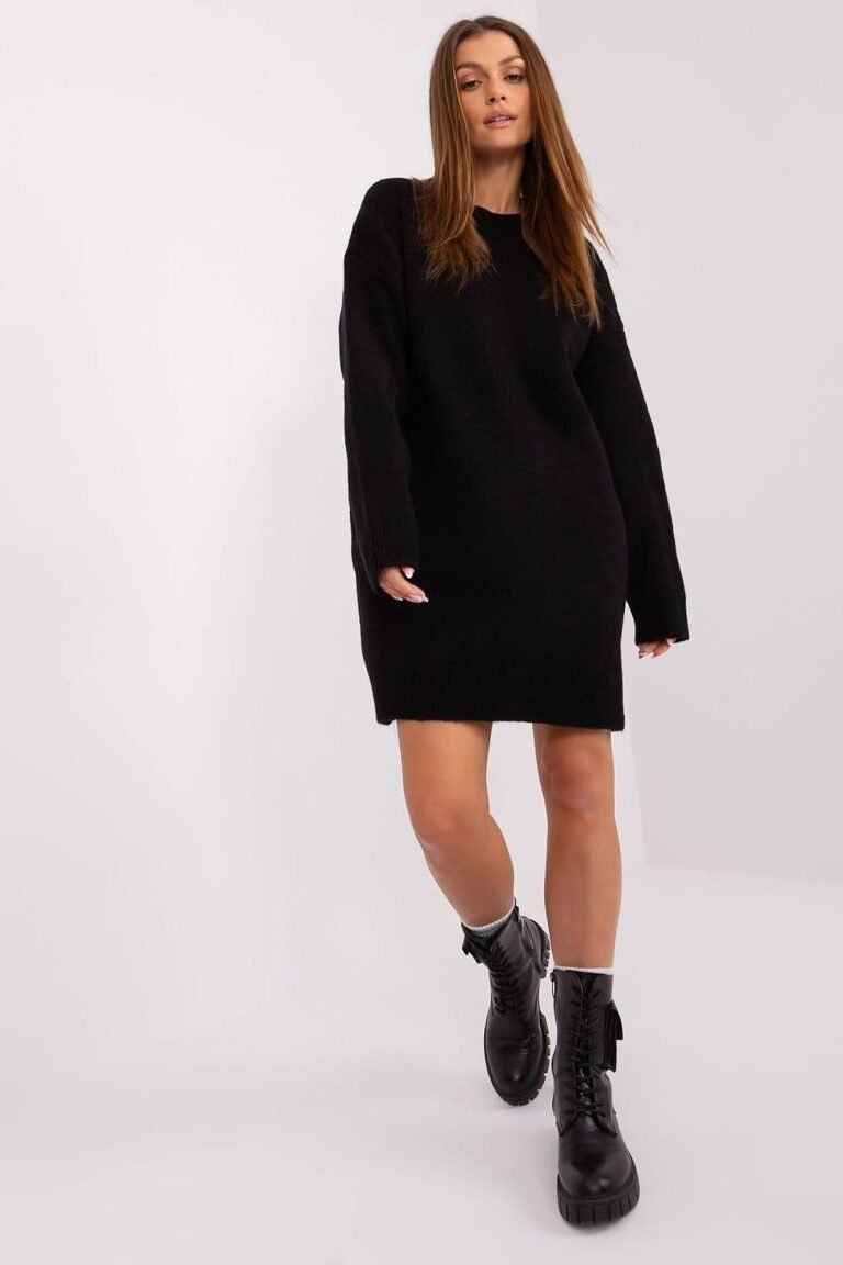 Robe Pull Casual Manches Longues 2