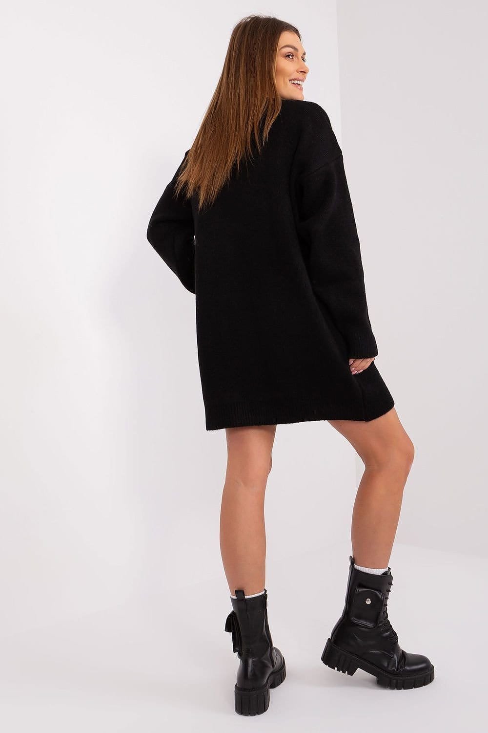 Robe Pull Casual Manches Longues 3