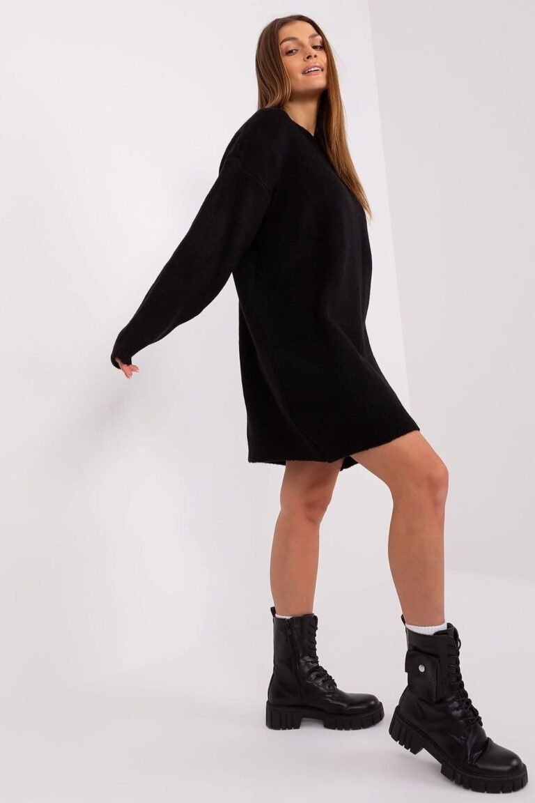 Robe Pull Casual Manches Longues 4