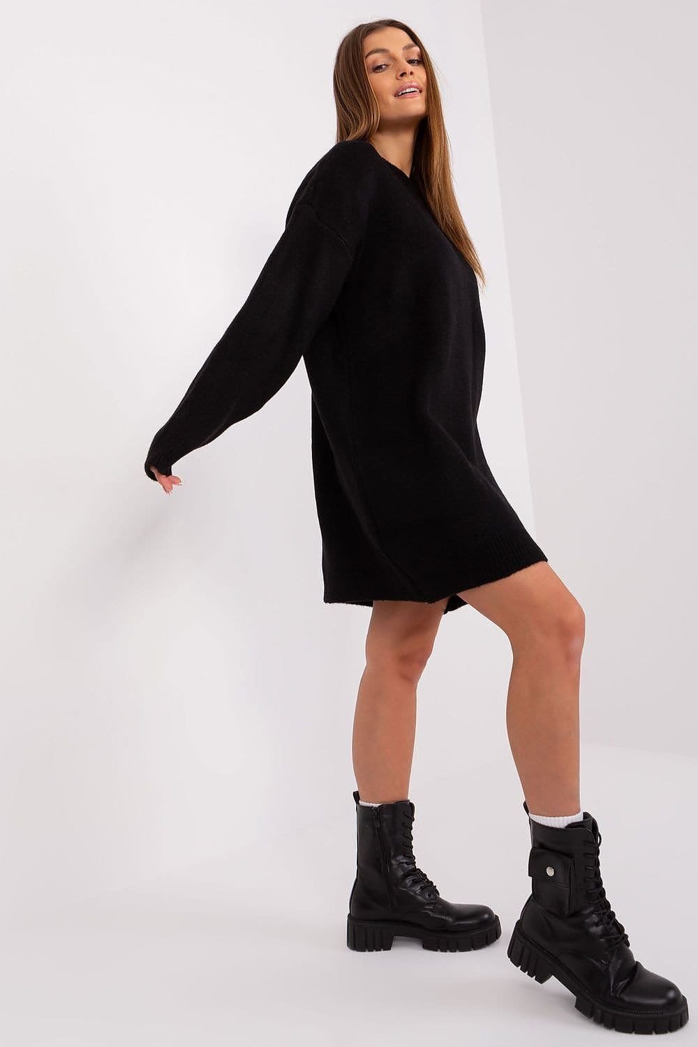 Robe Pull Casual Manches Longues 4