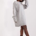 Robe Pull Casual Manches Longues 6