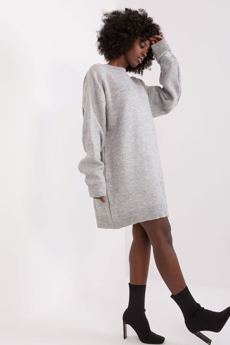 Robe Pull Casual Manches Longues 6