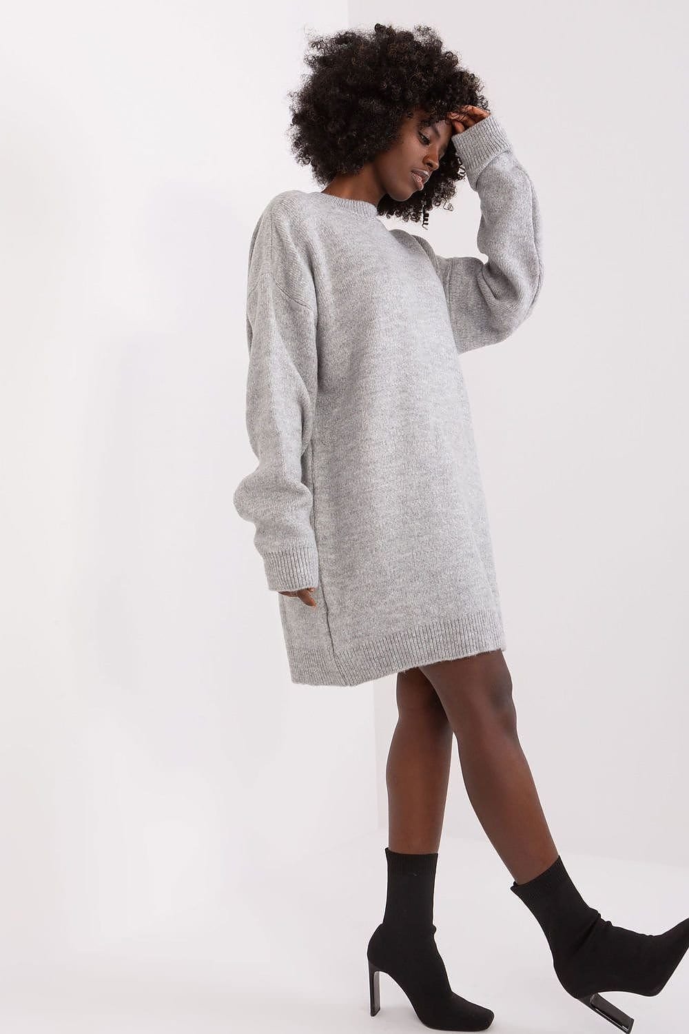 Robe Pull Casual Manches Longues 6
