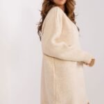 Robe Pull Casual Manches Longues 9