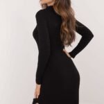 Robe Pull Casual Moulante Manches Longues 14