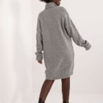 Robe Pull Col Roule Manche Longue 12
