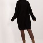 Robe Pull Col Roule Manche Longue 15