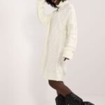Robe Pull Col Roule Manche Longue 6