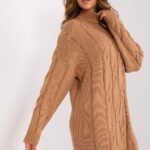 Robe Pull Decontractee Manches Longues 10