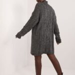 Robe Pull Decontractee Manches Longues 13