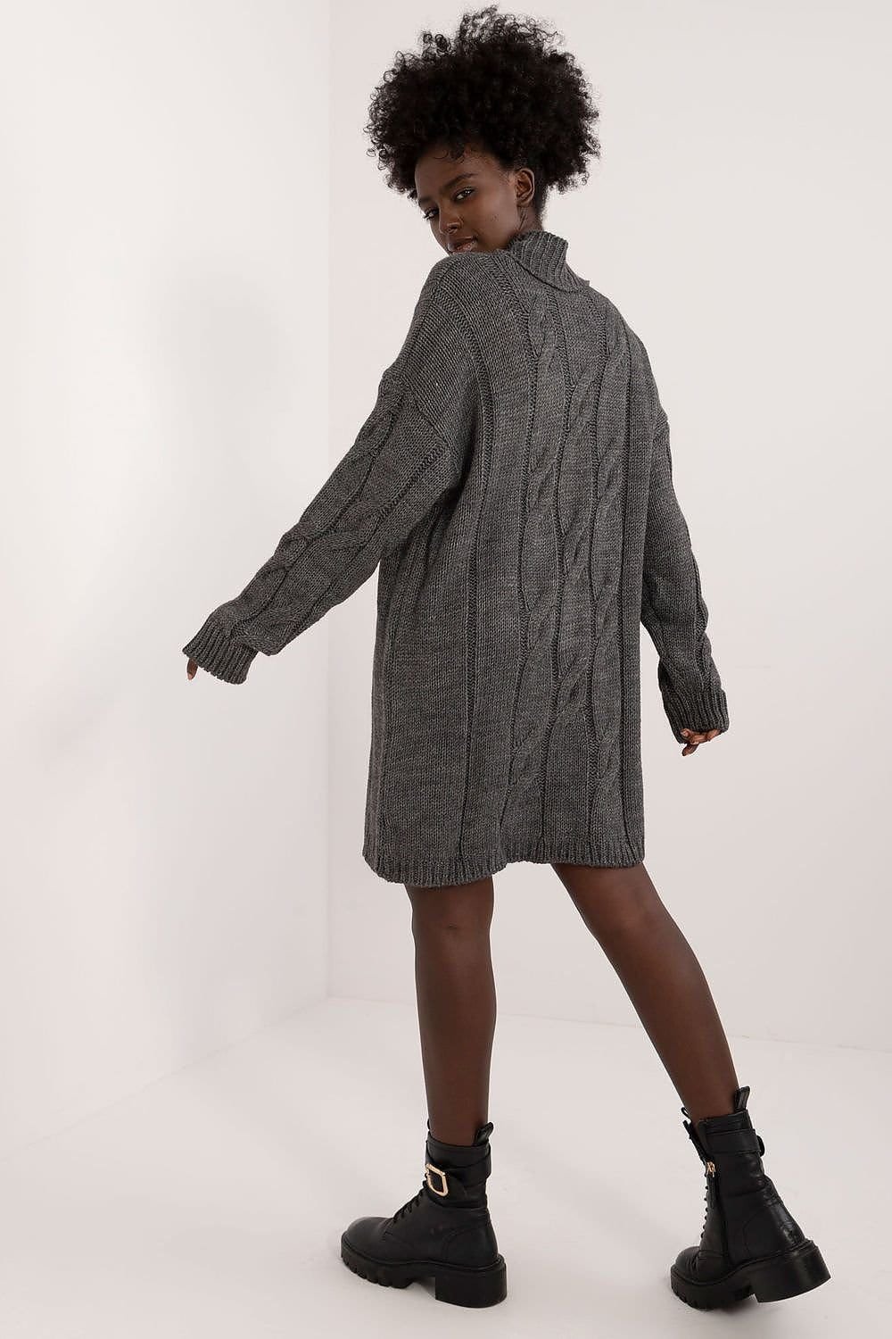 Robe Pull Decontractee Manches Longues 13