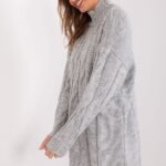Robe Pull Decontractee Manches Longues 2
