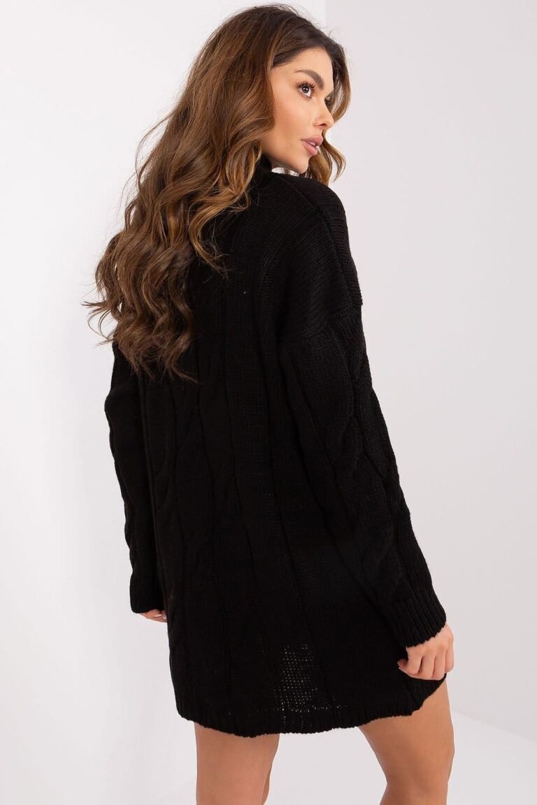 Robe Pull Decontractee Manches Longues 4